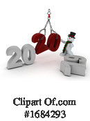 New Year Clipart #1684293 by KJ Pargeter