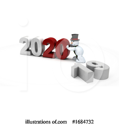 Royalty-Free (RF) New Year Clipart Illustration by KJ Pargeter - Stock Sample #1684732