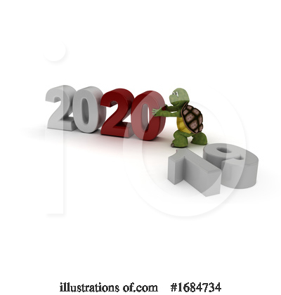 Royalty-Free (RF) New Year Clipart Illustration by KJ Pargeter - Stock Sample #1684734