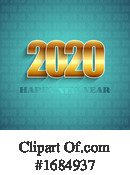 New Year Clipart #1684937 by KJ Pargeter
