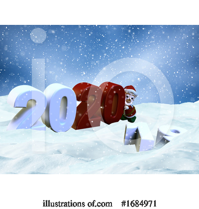 Royalty-Free (RF) New Year Clipart Illustration by KJ Pargeter - Stock Sample #1684971