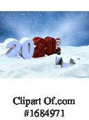 New Year Clipart #1684971 by KJ Pargeter
