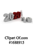 New Year Clipart #1688915 by KJ Pargeter
