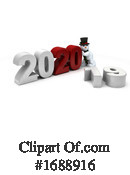 New Year Clipart #1688916 by KJ Pargeter