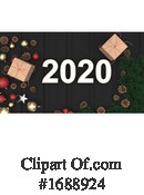 New Year Clipart #1688924 by KJ Pargeter