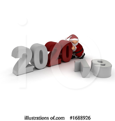 Royalty-Free (RF) New Year Clipart Illustration by KJ Pargeter - Stock Sample #1688926
