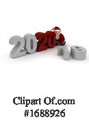 New Year Clipart #1688926 by KJ Pargeter