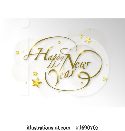 Royalty-Free (RF) New Year Clipart Illustration by dero - Stock Sample #1690705