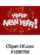 New Year Clipart #1690706 by dero