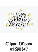 New Year Clipart #1690847 by dero