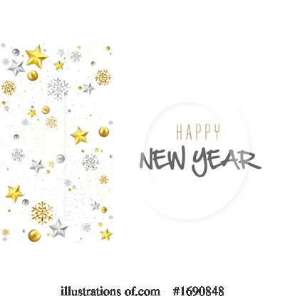 Royalty-Free (RF) New Year Clipart Illustration by dero - Stock Sample #1690848