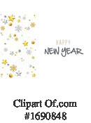 New Year Clipart #1690848 by dero