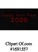 New Year Clipart #1691557 by KJ Pargeter