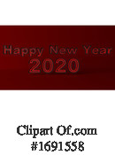 New Year Clipart #1691558 by KJ Pargeter