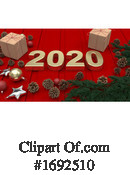 New Year Clipart #1692510 by KJ Pargeter