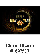 New Year Clipart #1692530 by dero