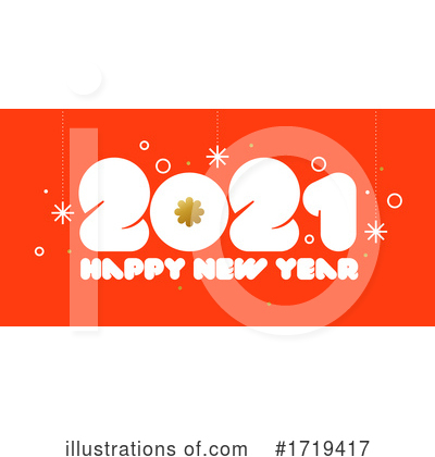 Royalty-Free (RF) New Year Clipart Illustration by elena - Stock Sample #1719417