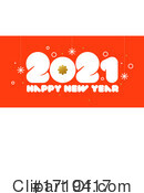 New Year Clipart #1719417 by elena