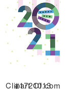 New Year Clipart #1721013 by elena