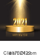 New Year Clipart #1732429 by KJ Pargeter
