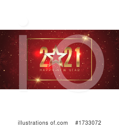 Royalty-Free (RF) New Year Clipart Illustration by KJ Pargeter - Stock Sample #1733072