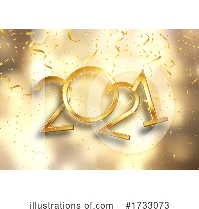 Royalty-Free (RF) New Year Clipart Illustration by KJ Pargeter - Stock Sample #1733073