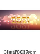 New Year Clipart #1733074 by KJ Pargeter