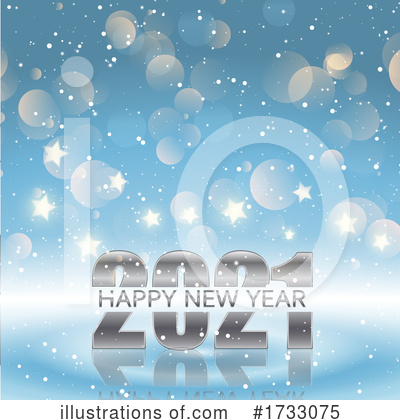 Royalty-Free (RF) New Year Clipart Illustration by KJ Pargeter - Stock Sample #1733075