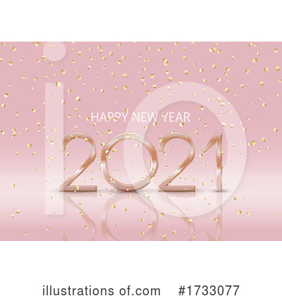 Royalty-Free (RF) New Year Clipart Illustration by KJ Pargeter - Stock Sample #1733077