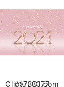 New Year Clipart #1733077 by KJ Pargeter
