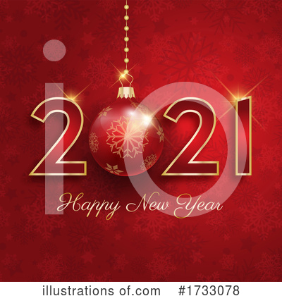 Royalty-Free (RF) New Year Clipart Illustration by KJ Pargeter - Stock Sample #1733078