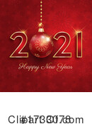 New Year Clipart #1733078 by KJ Pargeter