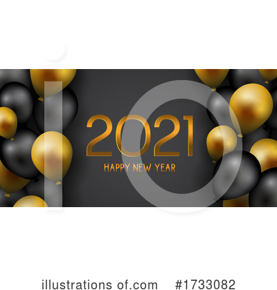Royalty-Free (RF) New Year Clipart Illustration by KJ Pargeter - Stock Sample #1733082