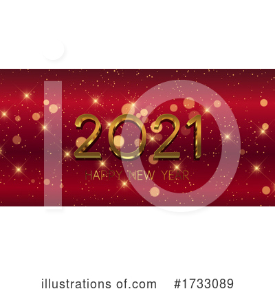 Royalty-Free (RF) New Year Clipart Illustration by KJ Pargeter - Stock Sample #1733089
