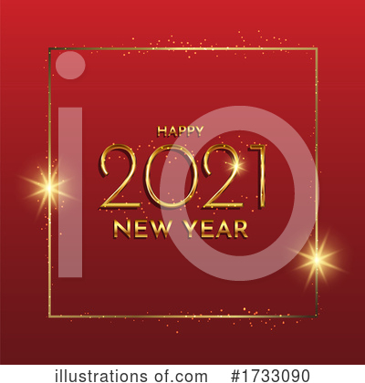 Royalty-Free (RF) New Year Clipart Illustration by KJ Pargeter - Stock Sample #1733090