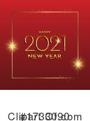New Year Clipart #1733090 by KJ Pargeter