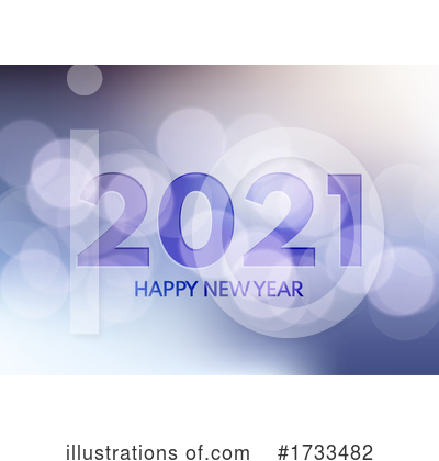 Royalty-Free (RF) New Year Clipart Illustration by KJ Pargeter - Stock Sample #1733482
