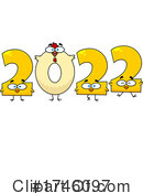 New Year Clipart #1746097 by Hit Toon