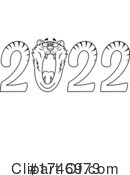 New Year Clipart #1746973 by Hit Toon