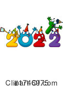 New Year Clipart #1746975 by Hit Toon