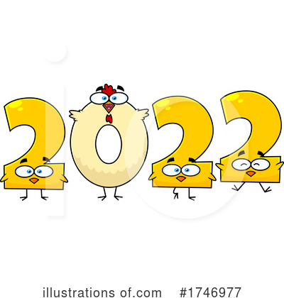 New Year Clipart #1746977 by Hit Toon