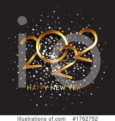 Royalty-Free (RF) New Year Clipart Illustration by KJ Pargeter - Stock Sample #1762752