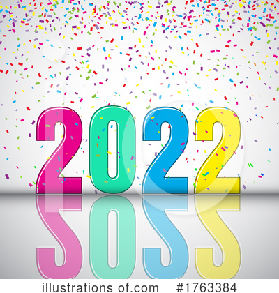Royalty-Free (RF) New Year Clipart Illustration by KJ Pargeter - Stock Sample #1763384