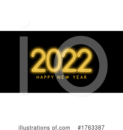 Royalty-Free (RF) New Year Clipart Illustration by KJ Pargeter - Stock Sample #1763387