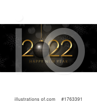 Royalty-Free (RF) New Year Clipart Illustration by KJ Pargeter - Stock Sample #1763391