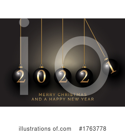 Royalty-Free (RF) New Year Clipart Illustration by KJ Pargeter - Stock Sample #1763778