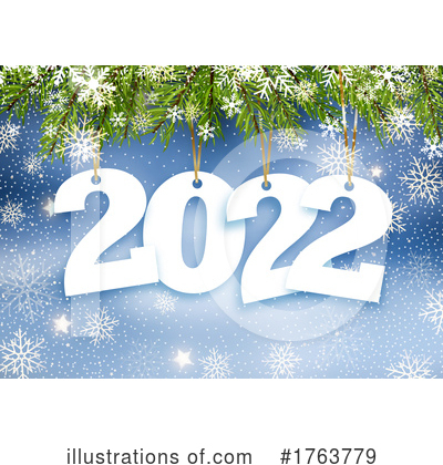 Royalty-Free (RF) New Year Clipart Illustration by KJ Pargeter - Stock Sample #1763779