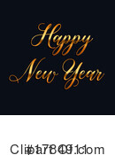 New Year Clipart #1784911 by KJ Pargeter