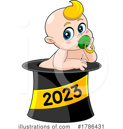 Baby Clipart #1786431 by Hit Toon