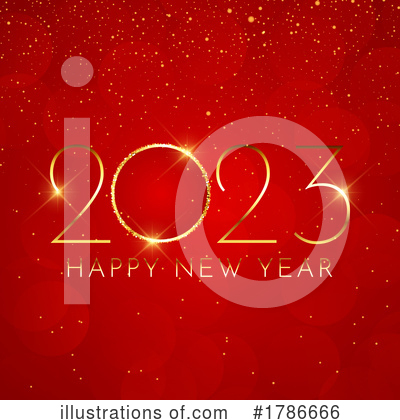 Royalty-Free (RF) New Year Clipart Illustration by KJ Pargeter - Stock Sample #1786666